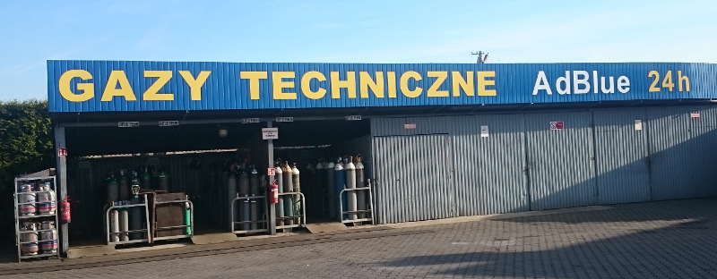 Gazy techniczne Gazy techniczne