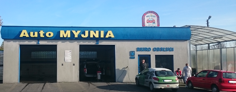 Myjnia smochodowa